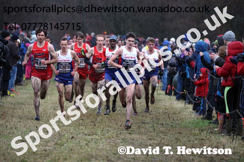 Senior mens Great Edinburgh Cross Country. Photo: David T. Hewitson/Sports for All Pics